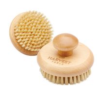 The Harvest Table Body Brush